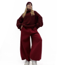 maglione modello over hot